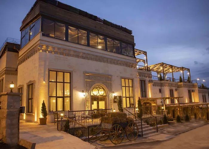 Отель Garden Cappadocia