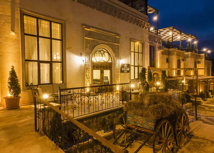 Garden Cappadocia 酒店